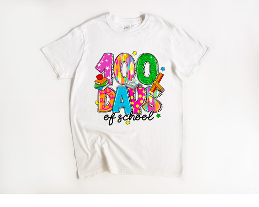 100 Days of School Fun Tee