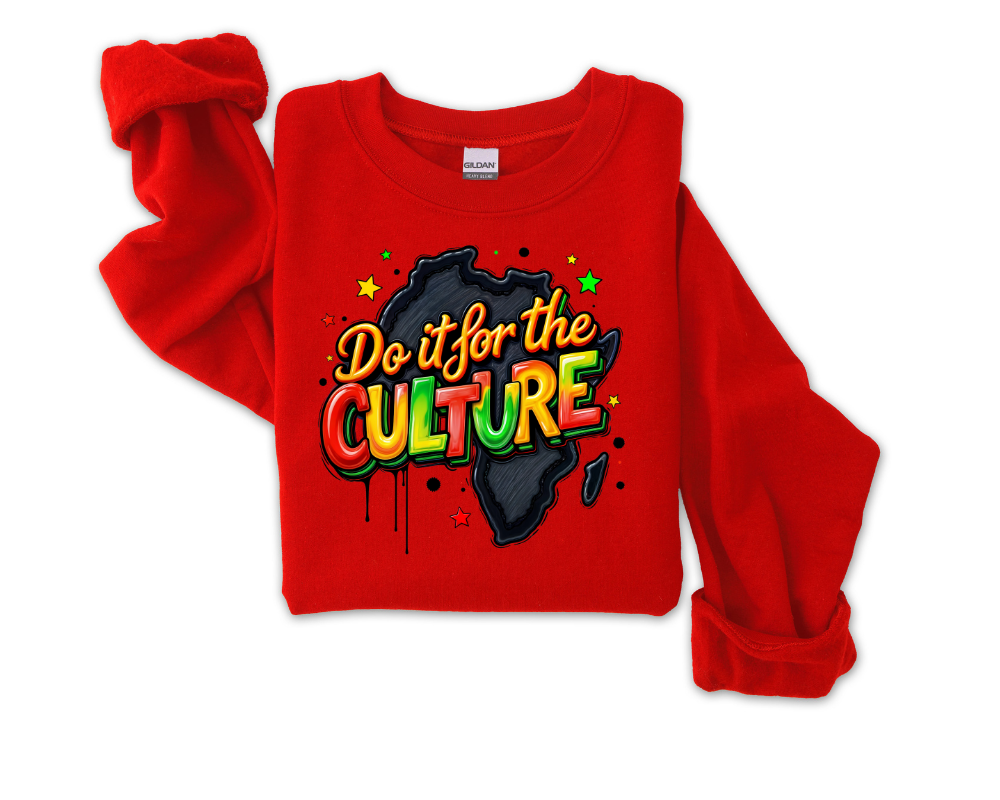 Do It For the Culture Drip Sweatshirt