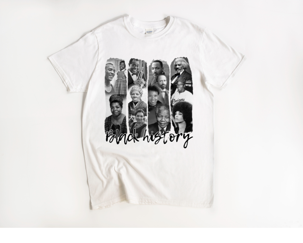 Black History Figure Tee