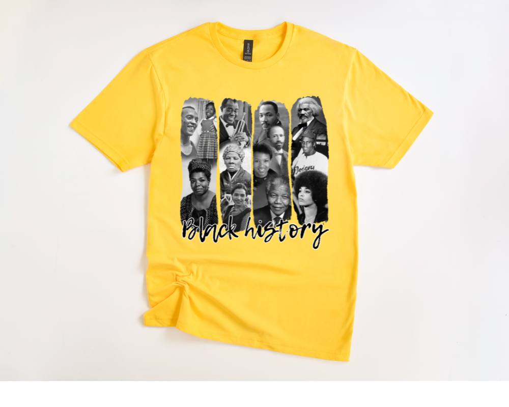 Black History Figure Tee