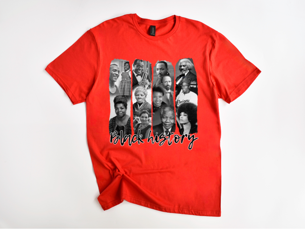 Black History Figure Tee