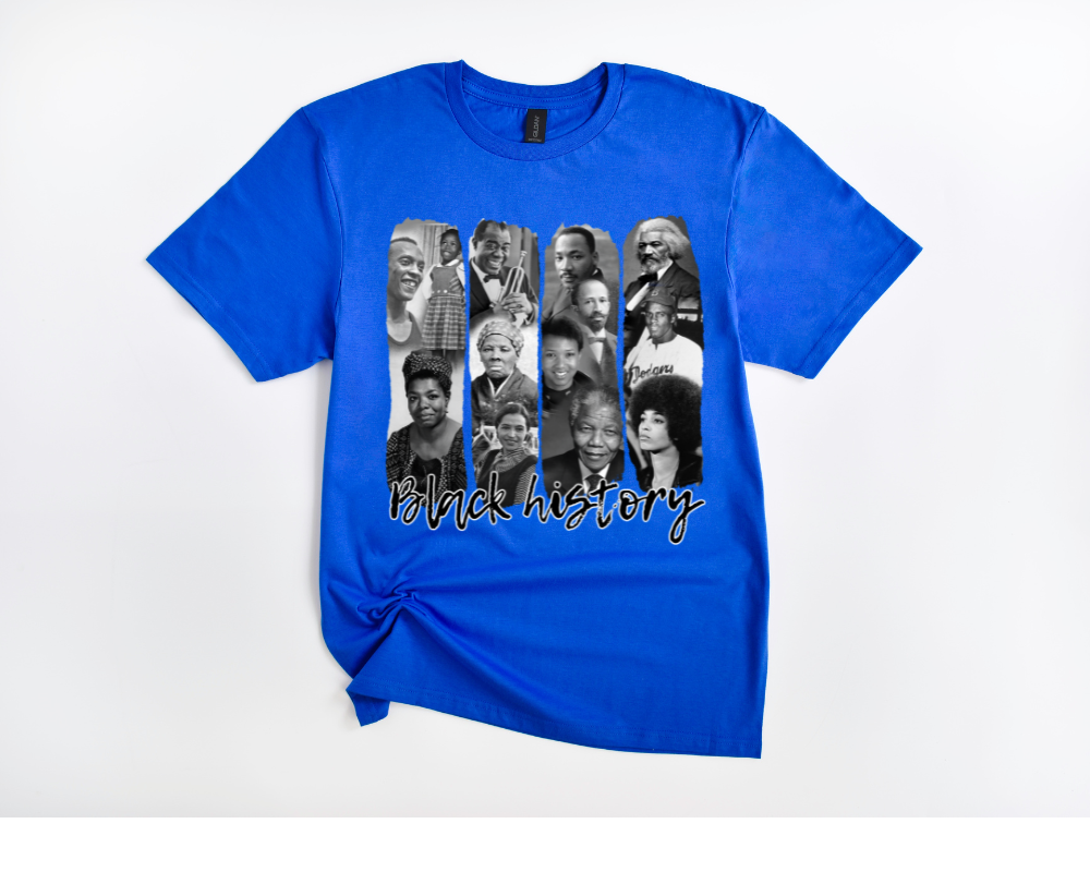 Black History Figure Tee