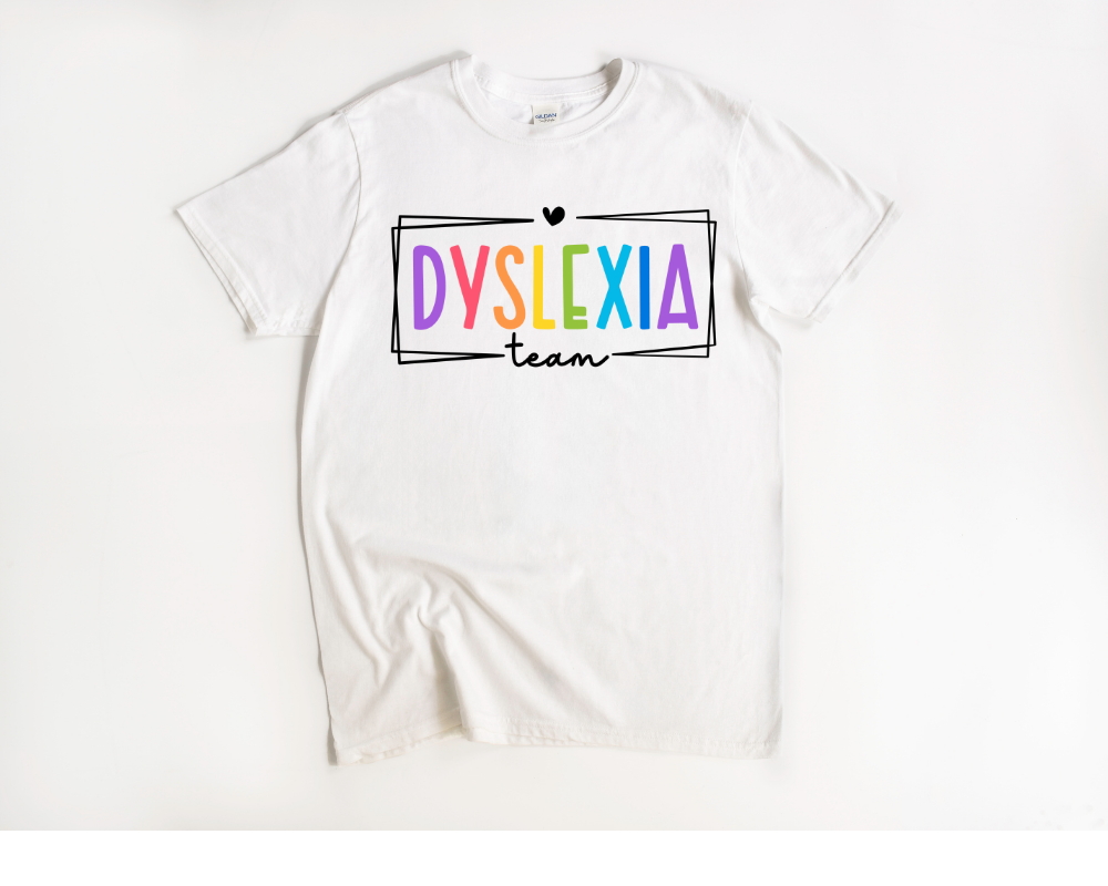 Dyslexia Team Tee