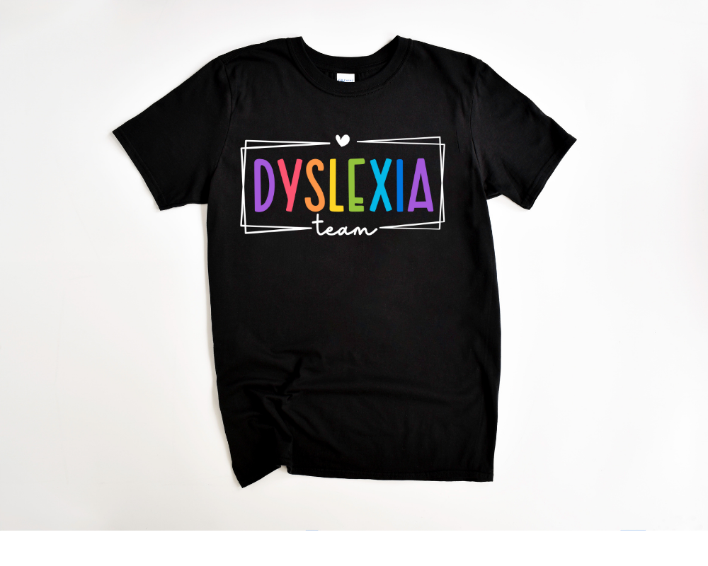 Dyslexia Team Tee