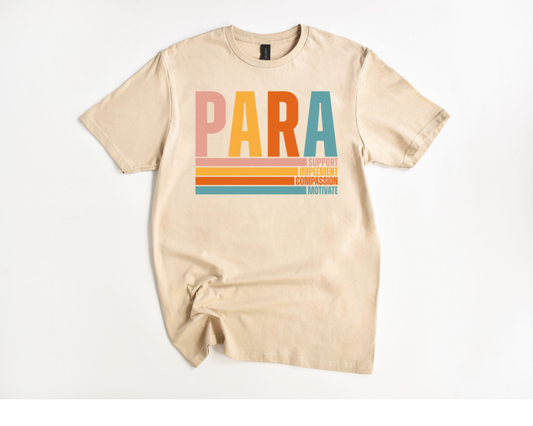 Sped Para Tee